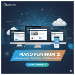 EasySellOn - Piano PLATINUM (5.000 Token/Mese)